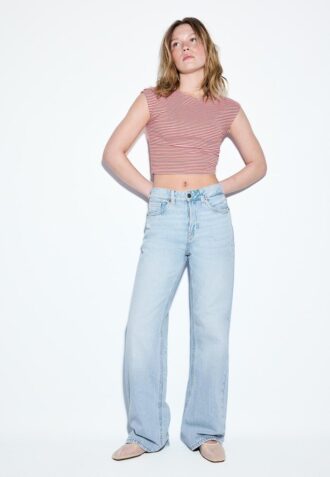 D92 Straight Wide-Leg Jeans