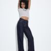 D92 Straight Wide-Leg Jeans