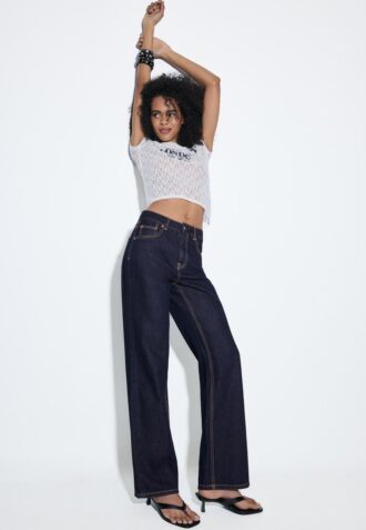D92 Straight Wide-Leg Jeans