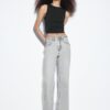 D92 Straight Wide-Leg Jeans