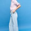 D92 Straight Wide-Leg Jeans