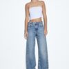 D92 Straight Wide-Leg Jeans