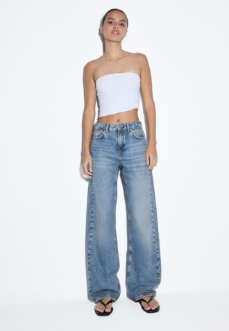 D92 Straight Wide-Leg Jeans