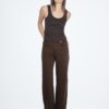 D92 Straight Wide-Leg Jeans
