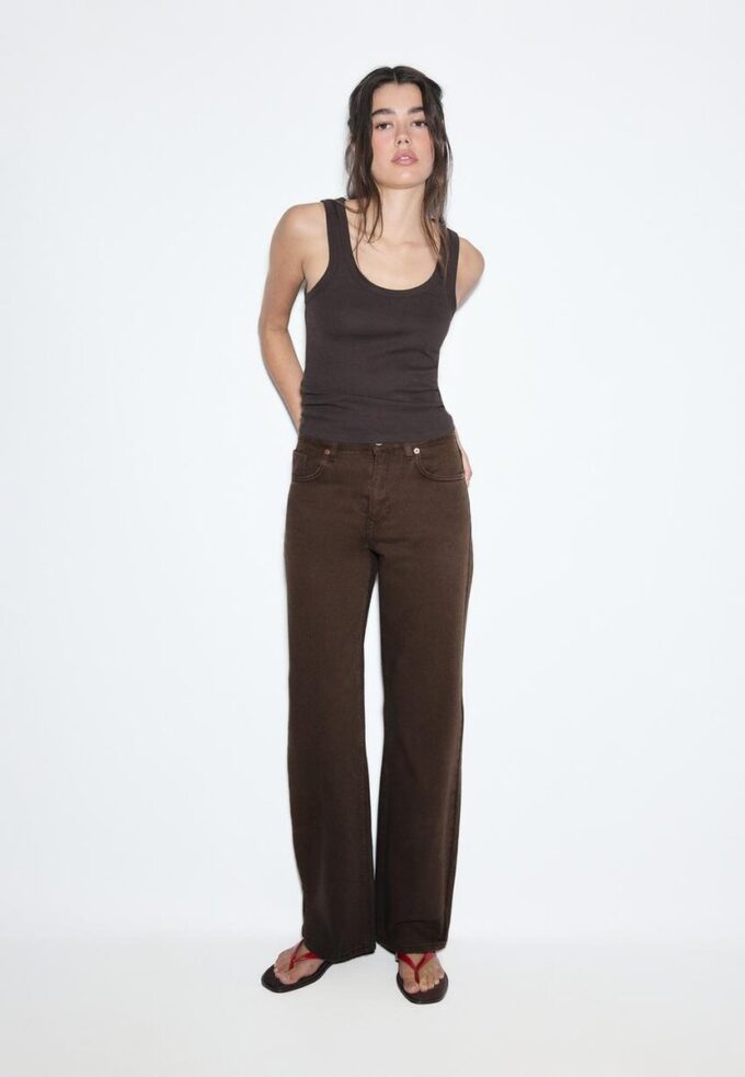 D92 Straight Wide-Leg Jeans