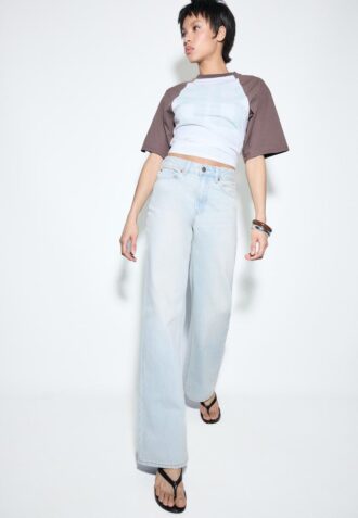 D92 Straight Wide-Leg Jeans