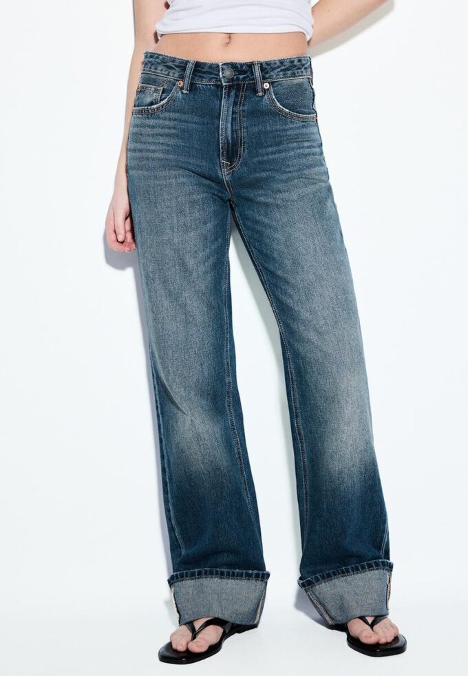 D92 Straight Wide-Leg Jeans D92 Straight Wide-Leg Jeans