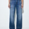 D92 Straight Wide-Leg Jeans