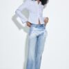 D92 Straight Wide-Leg Jeans