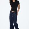 D92 Straight Wide-Leg Jeans