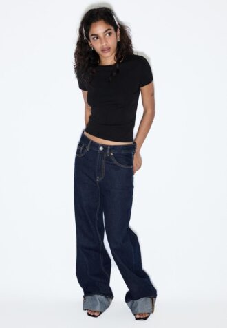 D92 Straight Wide-Leg Jeans