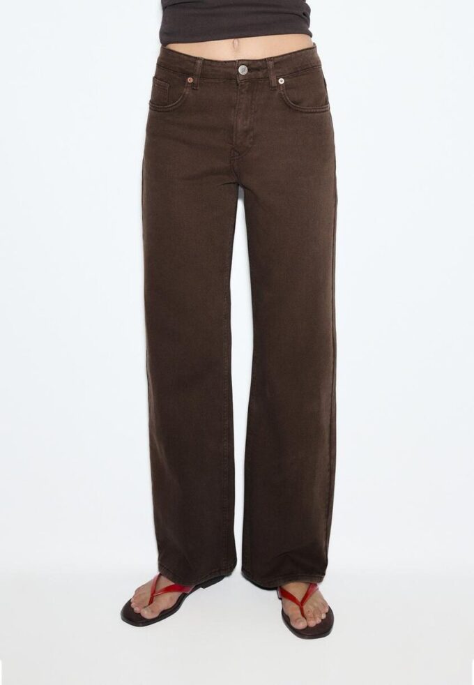 D92 Straight Wide-Leg Jeans