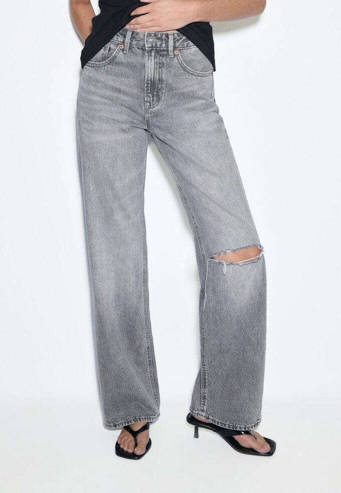 D92 Straight Wide-Leg Jeans D92 Straight Wide-Leg Jeans