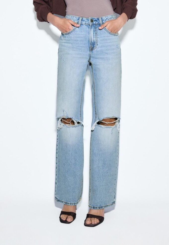 D92 Straight Wide-Leg Jeans D92 Straight Wide-Leg Jeans