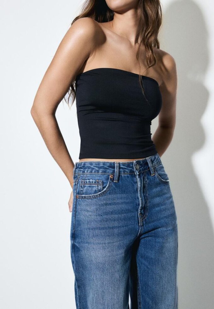 D92 Straight Wide-Leg Jeans