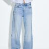D92 Straight Wide-Leg Jeans