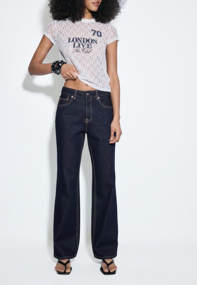 D92 Straight Wide-Leg Jeans