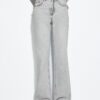 D92 Straight Wide-Leg Jeans