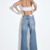 D92 Straight Wide-Leg Jeans