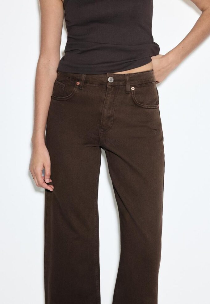 D92 Straight Wide-Leg Jeans
