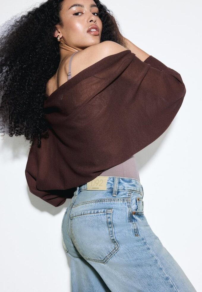 D92 Straight Wide-Leg Jeans D92 Straight Wide-Leg Jeans