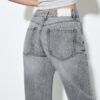 D92 Straight Wide-Leg Jeans