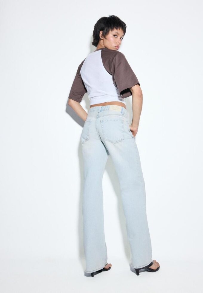 D92 Straight Wide-Leg Jeans D92 Straight Wide-Leg Jeans