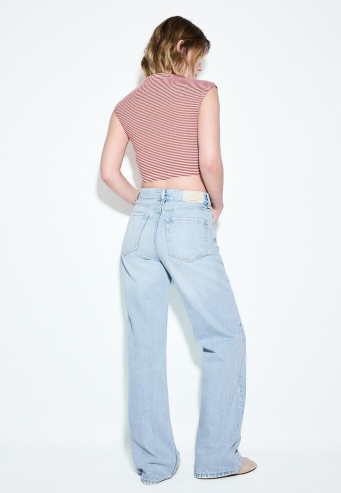 D92 Straight Wide-Leg Jeans D92 Straight Wide-Leg Jeans