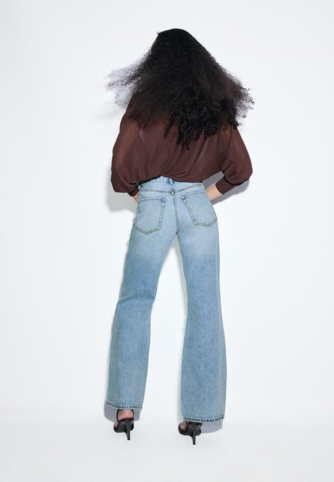 D92 Straight Wide-Leg Jeans D92 Straight Wide-Leg Jeans