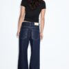 D92 Straight Wide-Leg Jeans