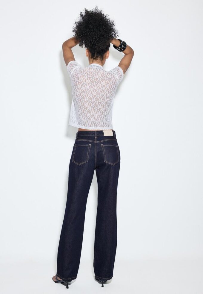 D92 Straight Wide-Leg Jeans