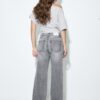 D92 Straight Wide-Leg Jeans