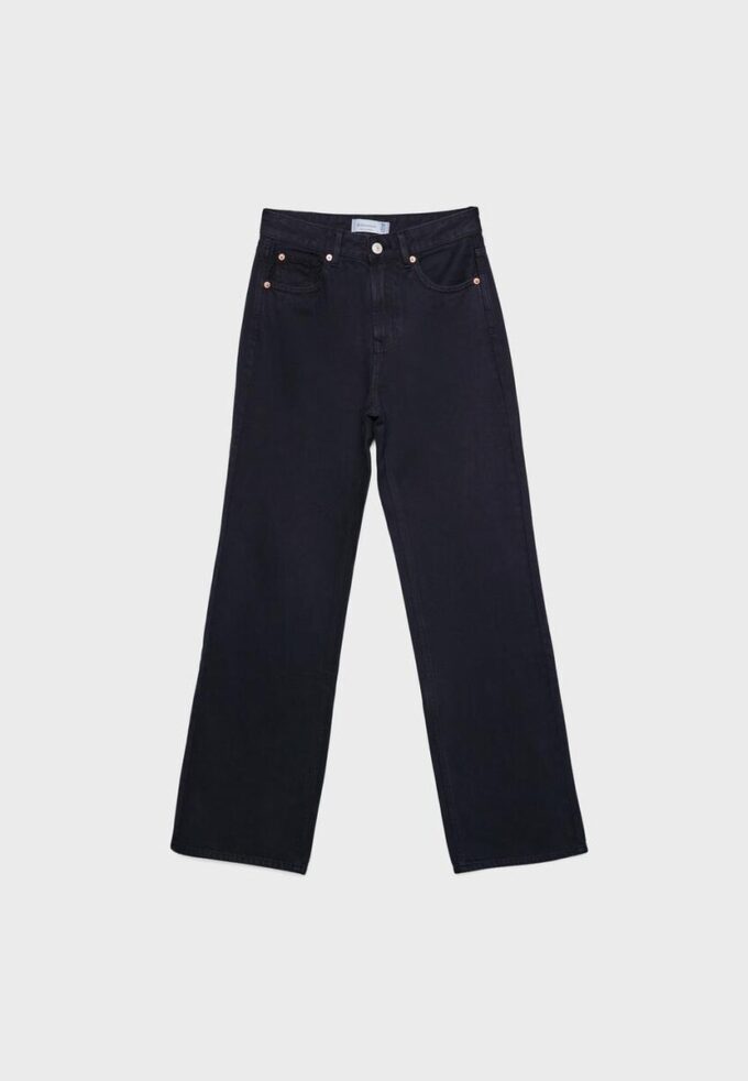 D92 Straight Wide-Leg Jeans