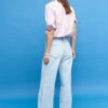 D92 Straight Wide-Leg Jeans