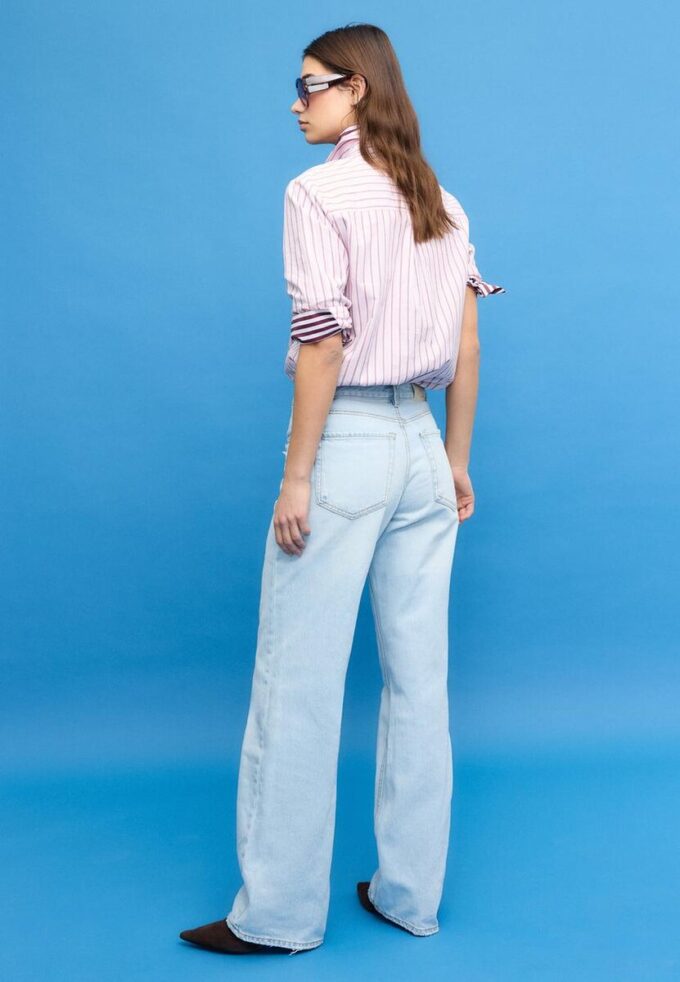 D92 Straight Wide-Leg Jeans