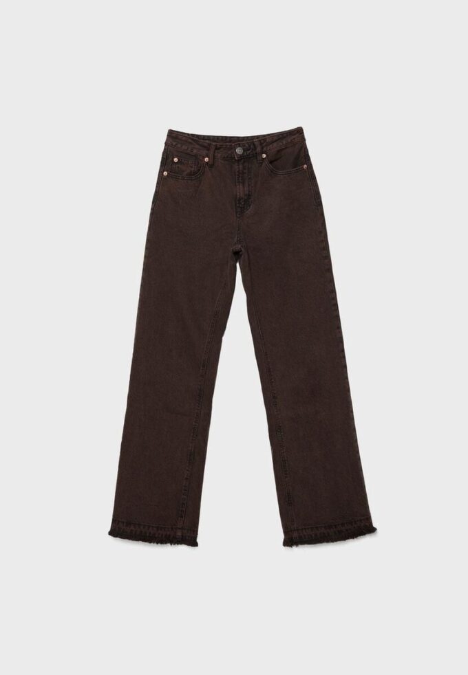D92 Straight Wide-Leg Jeans