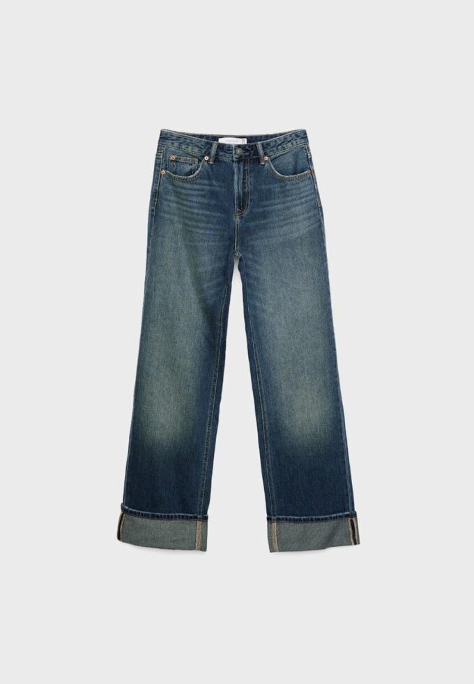 D92 Straight Wide-Leg Jeans D92 Straight Wide-Leg Jeans