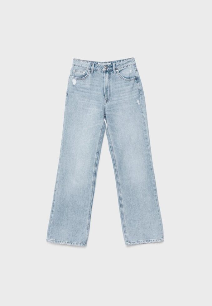 D92 Straight Wide-Leg Jeans D92 Straight Wide-Leg Jeans