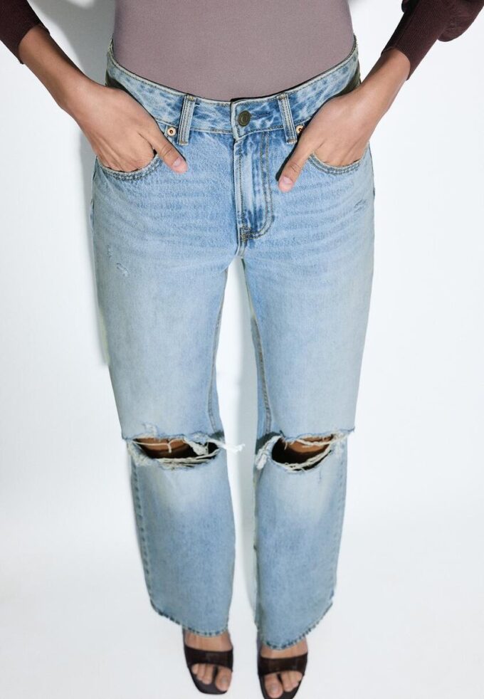 D92 Straight Wide-Leg Jeans D92 Straight Wide-Leg Jeans