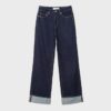 D92 Straight Wide-Leg Jeans
