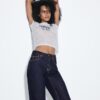 D92 Straight Wide-Leg Jeans