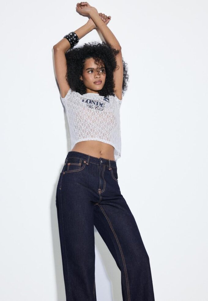 D92 Straight Wide-Leg Jeans