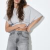 D92 Straight Wide-Leg Jeans