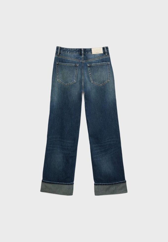 D92 Straight Wide-Leg Jeans D92 Straight Wide-Leg Jeans