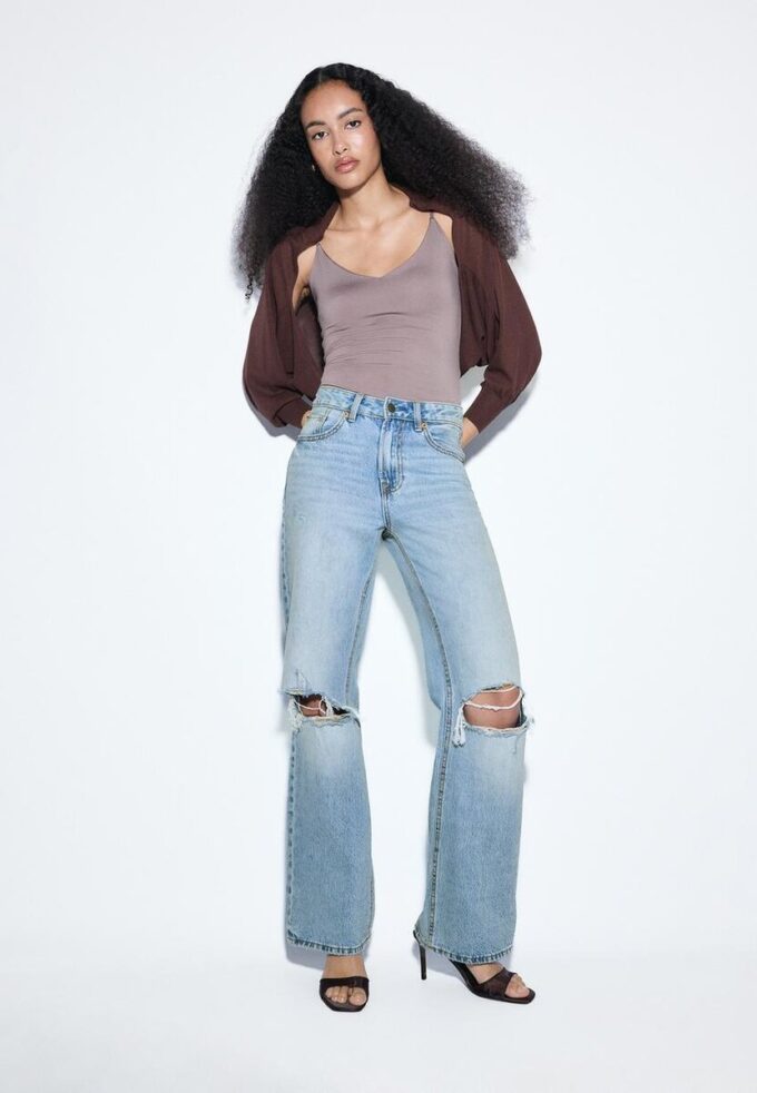 D92 Straight Wide-Leg Jeans D92 Straight Wide-Leg Jeans