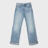 D92 Straight Wide-Leg Jeans