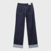 D92 Straight Wide-Leg Jeans