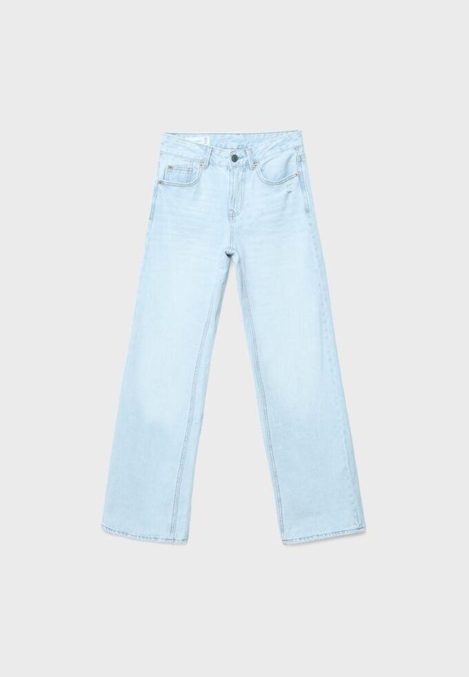 D92 Straight Wide-Leg Jeans