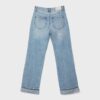 D92 Straight Wide-Leg Jeans
