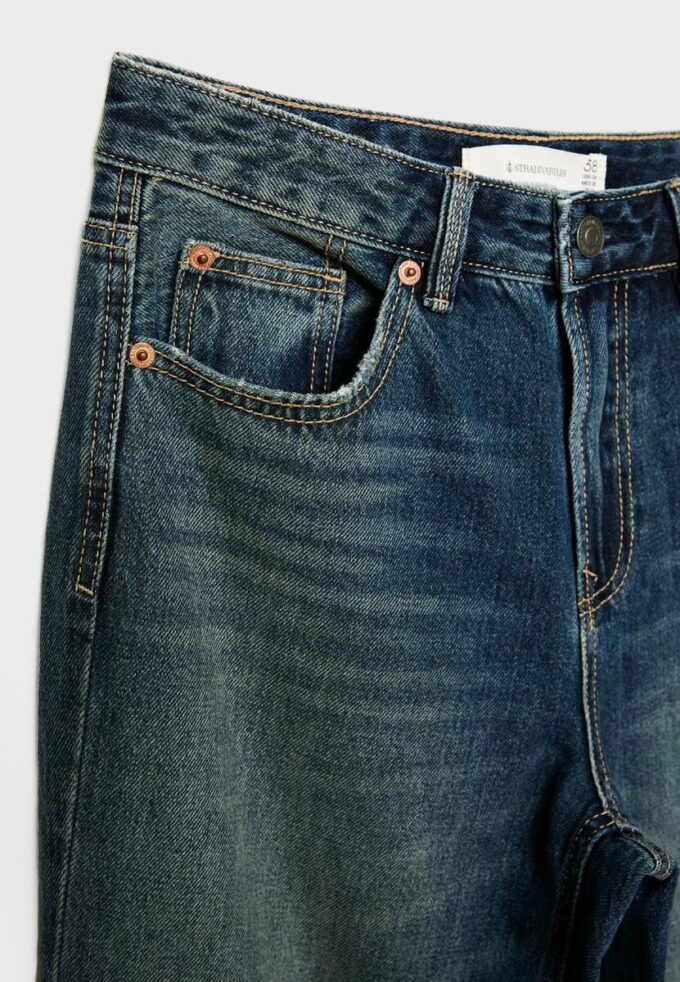 D92 Straight Wide-Leg Jeans D92 Straight Wide-Leg Jeans